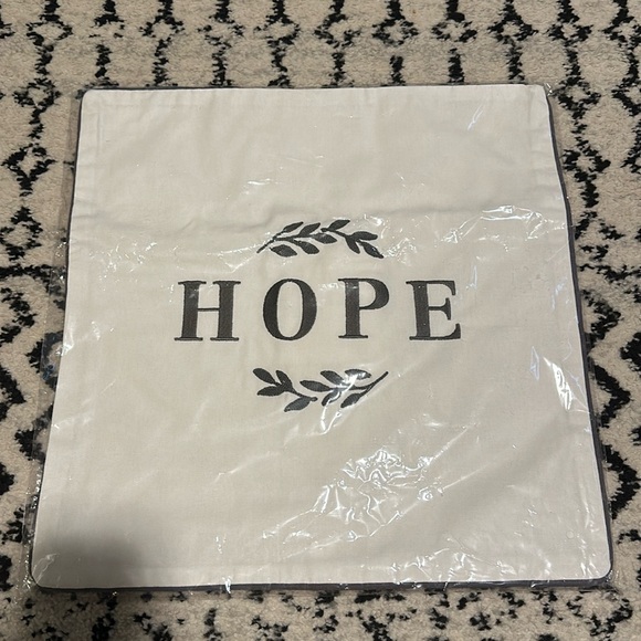 Hope Pillow Cover - Picture 1 of 5